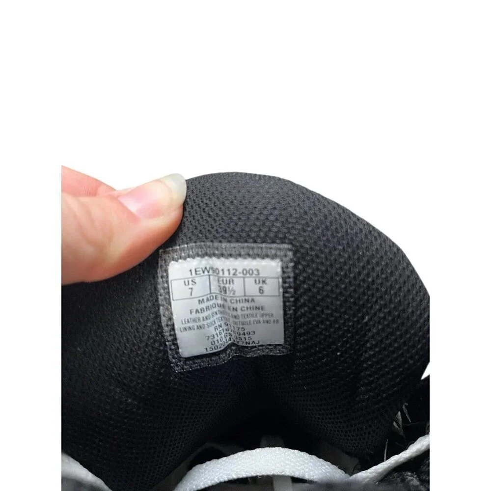 Patrick Ewing Athletics 33 Hi Sneaker Black/White/Silver Men's 7 Retro Style